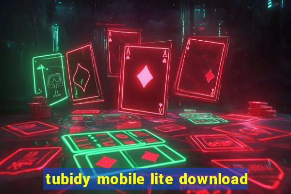 tubidy mobile lite download